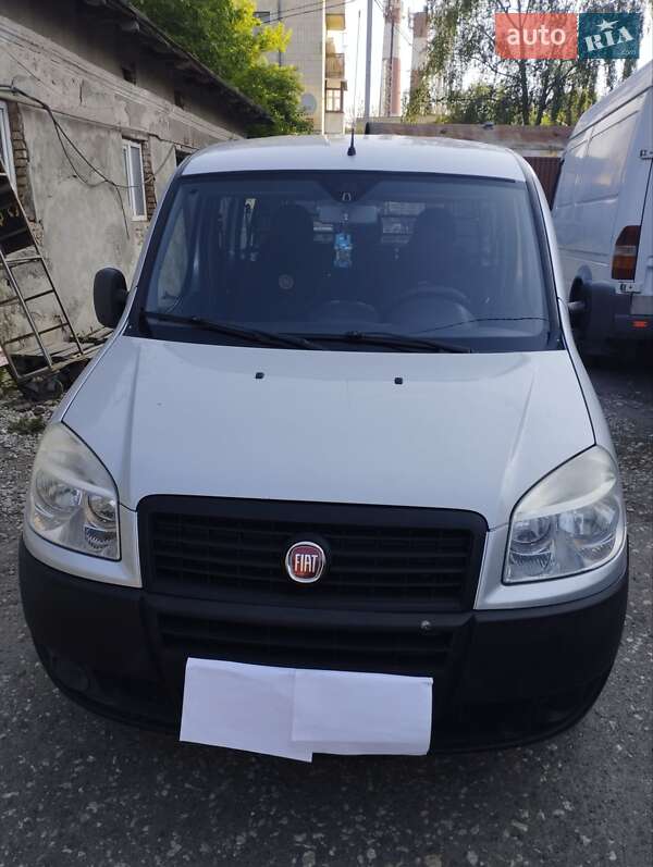 Минивэн Fiat Doblo 2014 в 