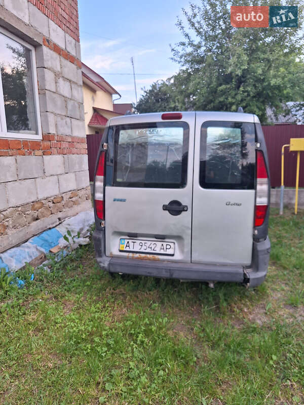 Минивэн Fiat Doblo 2003 в Богородчанах