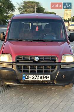 Минивэн Fiat Doblo 2002 в 