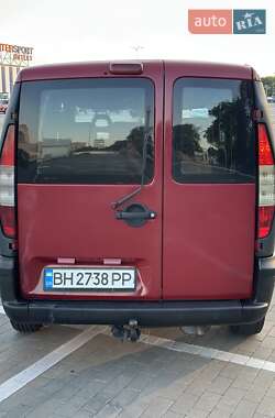 Минивэн Fiat Doblo 2002 в 