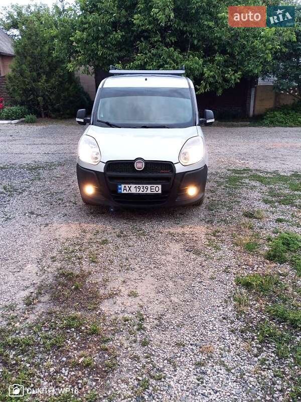 Грузовой фургон Fiat Doblo 2011 в Балаклее