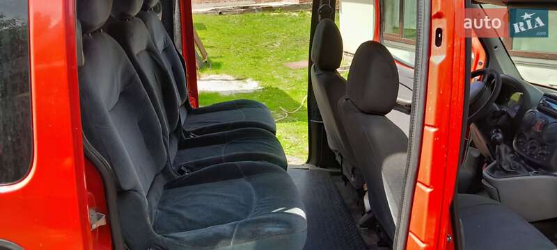 Мінівен Fiat Doblo 2006 в Львові