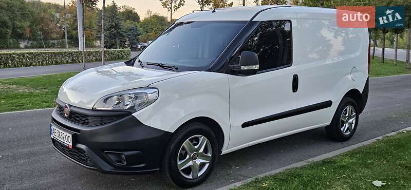 Грузовой фургон Fiat Doblo 2016 в Днепре
