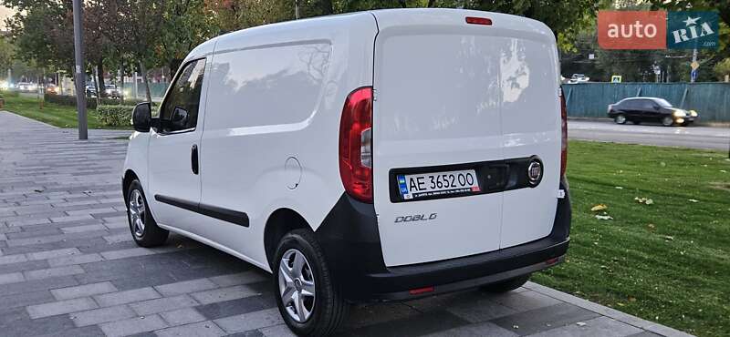 Грузовой фургон Fiat Doblo 2016 в Днепре