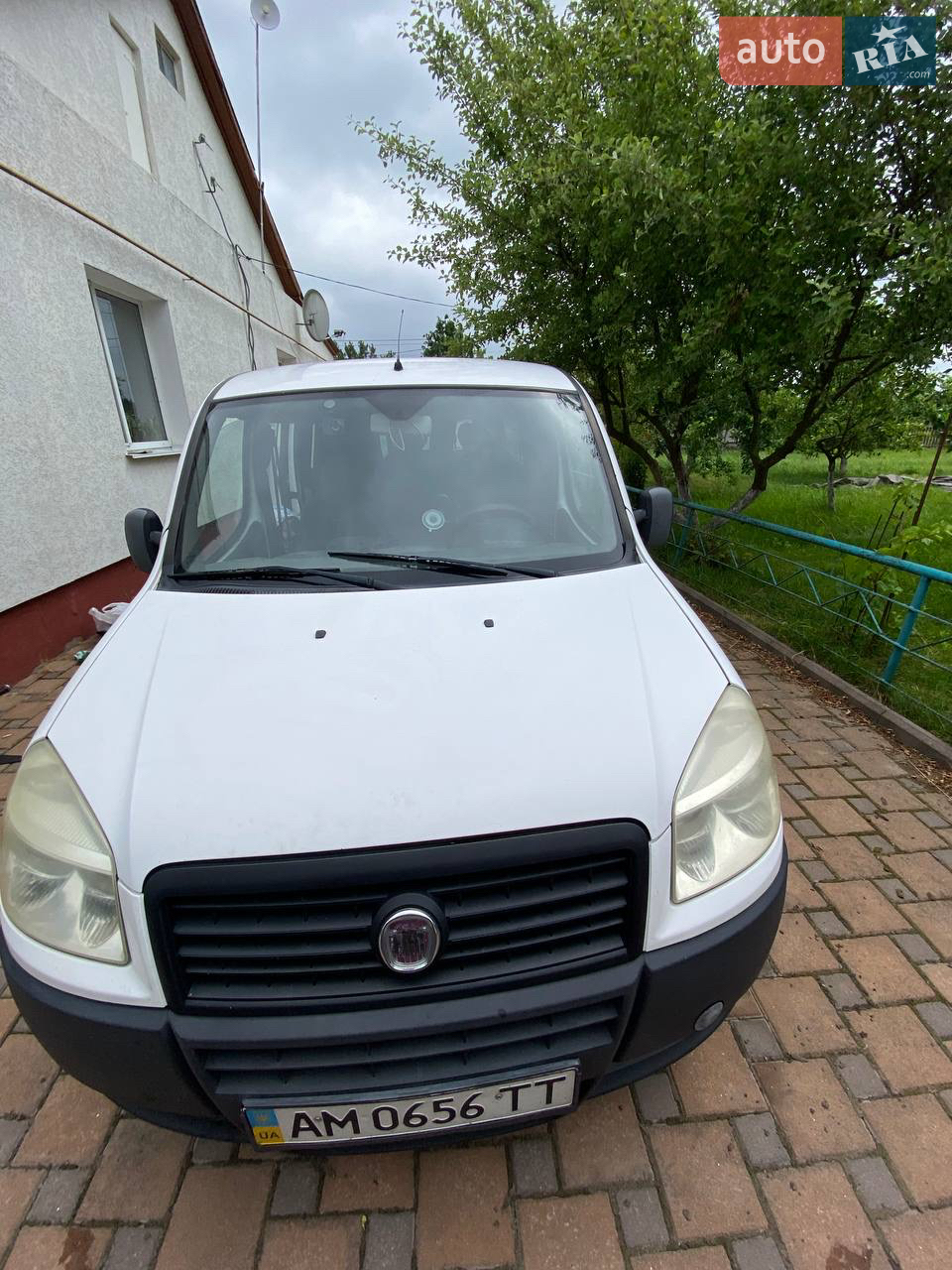 2010 Fiat Doblo - мініатюра 9