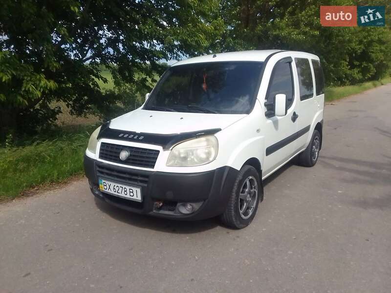 Минивэн Fiat Doblo 2008 в Белогорье