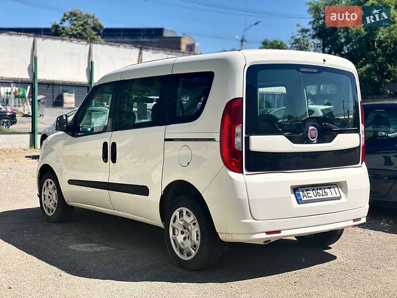 Минивэн Fiat Doblo 2017 в Днепре