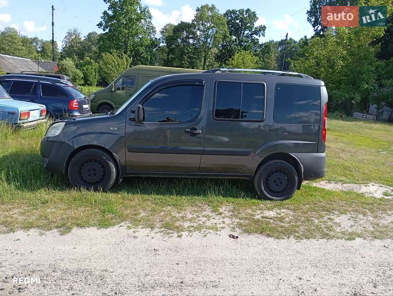 Минивэн Fiat Doblo 2009 в 