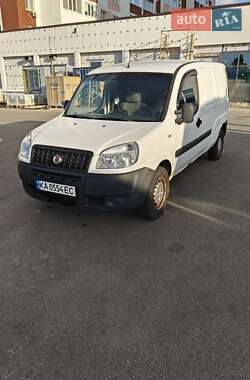 Грузовой фургон Fiat Doblo 2007 в Киеве