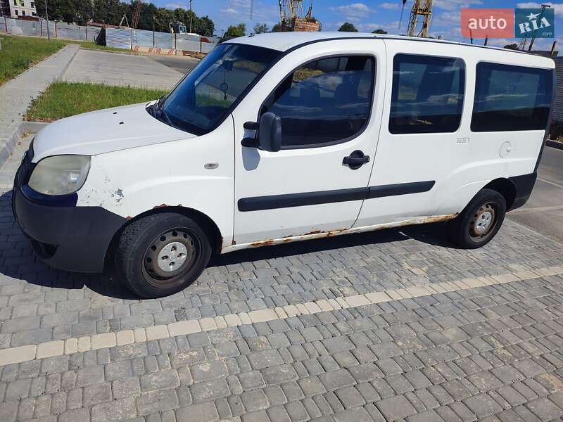 Минивэн Fiat Doblo 2009 в Виннице фото 4 Минивэн Fiat Doblo 2009 в Виннице