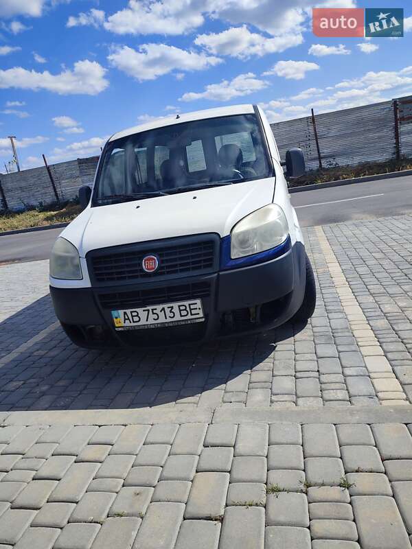 Минивэн Fiat Doblo 2009 в Виннице фото 3 Минивэн Fiat Doblo 2009 в Виннице
