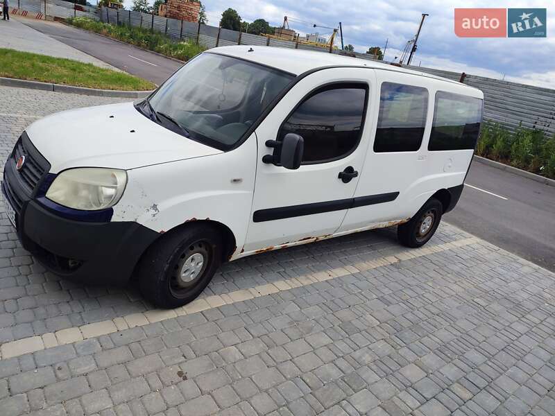 Минивэн Fiat Doblo 2009 в Виннице фото 9 Минивэн Fiat Doblo 2009 в Виннице