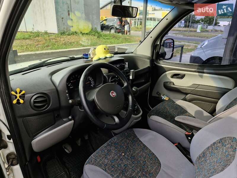 Мінівен Fiat Doblo 2008 в Білій Церкві