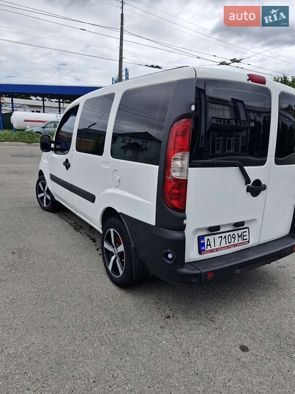 Мінівен Fiat Doblo 2008 в Білій Церкві