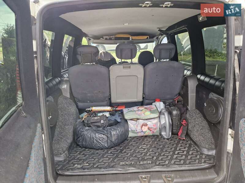 Мінівен Fiat Doblo 2008 в Білій Церкві