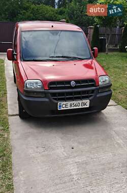Минивэн Fiat Doblo 2005 в Черновцах