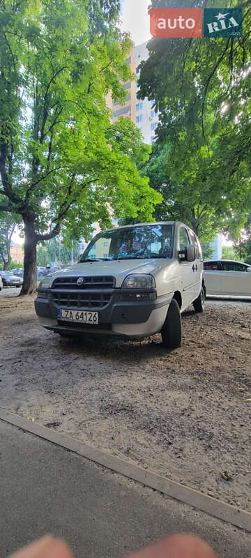 Fiat Doblo 2004