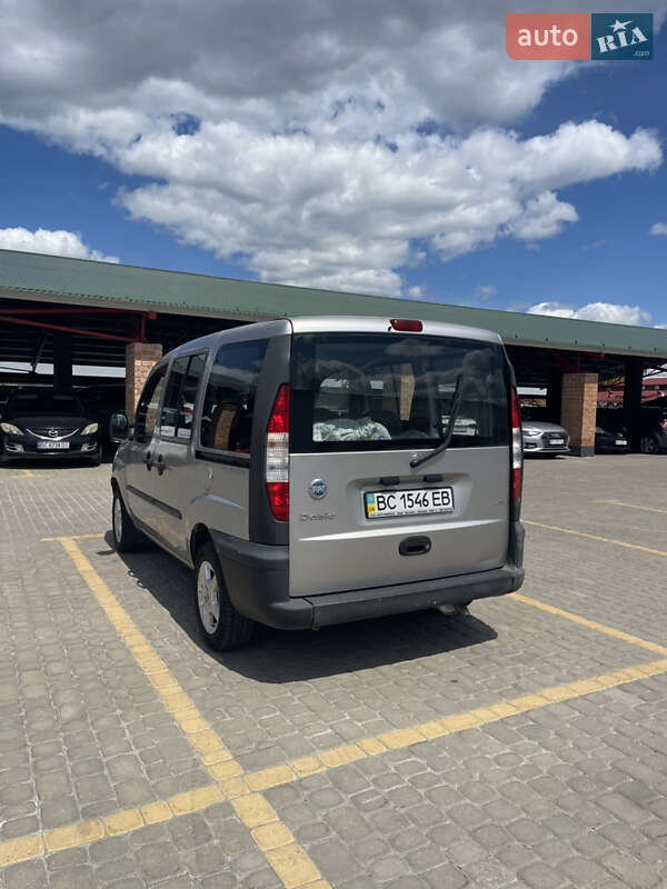 Мінівен Fiat Doblo 2005 в Львові