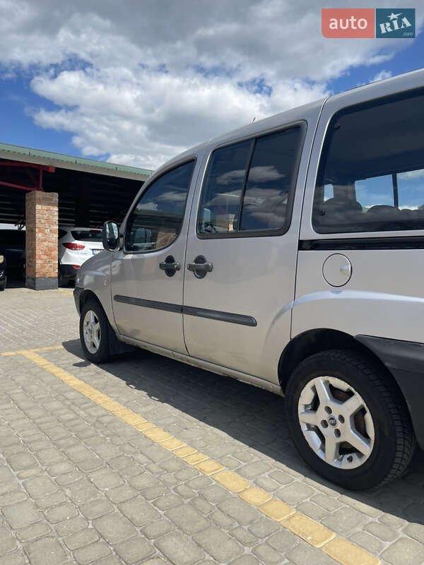 Мінівен Fiat Doblo 2005 в Львові