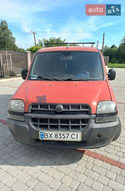 Минивэн Fiat Doblo 2003 в Староконстантинове