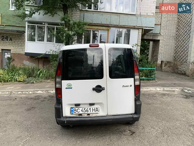 Fiat Doblo 2003