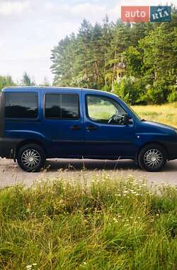 Минивэн Fiat Doblo 2003 в 