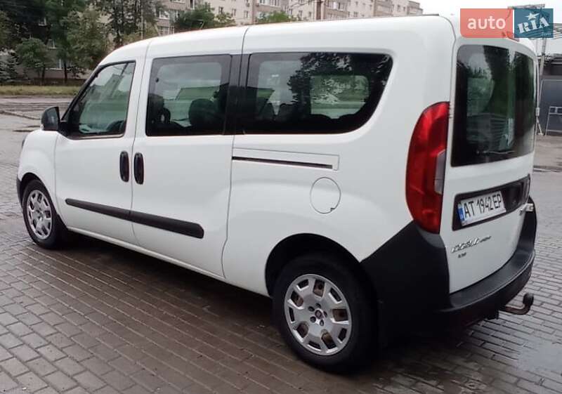 Минивэн Fiat Doblo 2018 в Ивано-Франковске