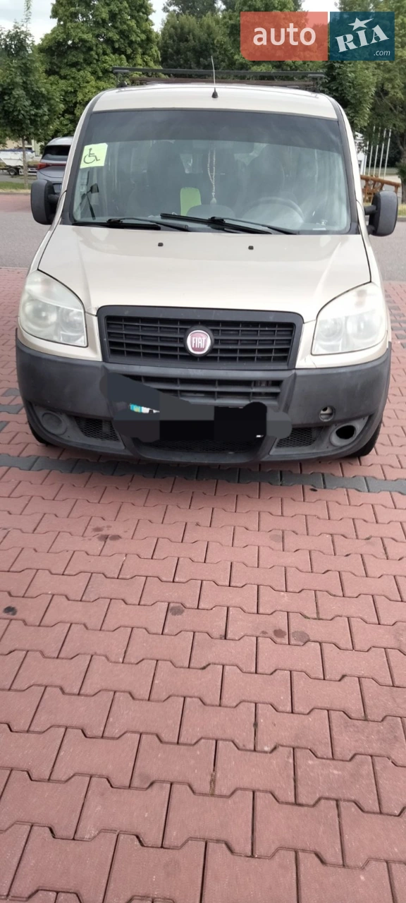 2012 Fiat Doblo - мініатюра 6