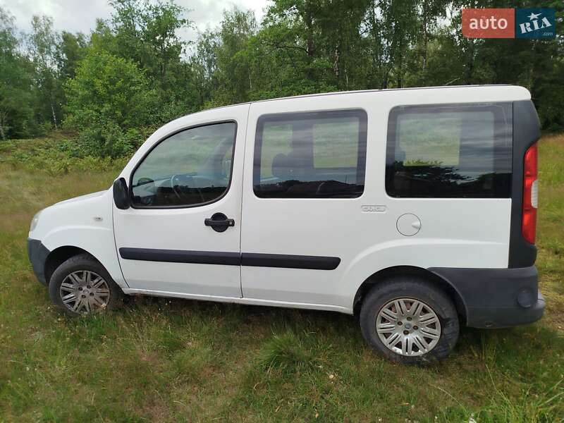 Мінівен Fiat Doblo 2007 в Овручі