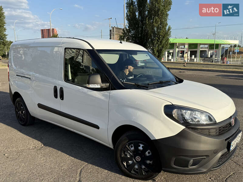 Грузовой фургон Fiat Doblo 2021 в Киеве