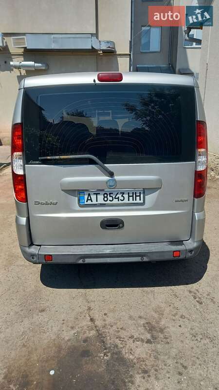 Мінівен Fiat Doblo 2005 в Івано-Франківську