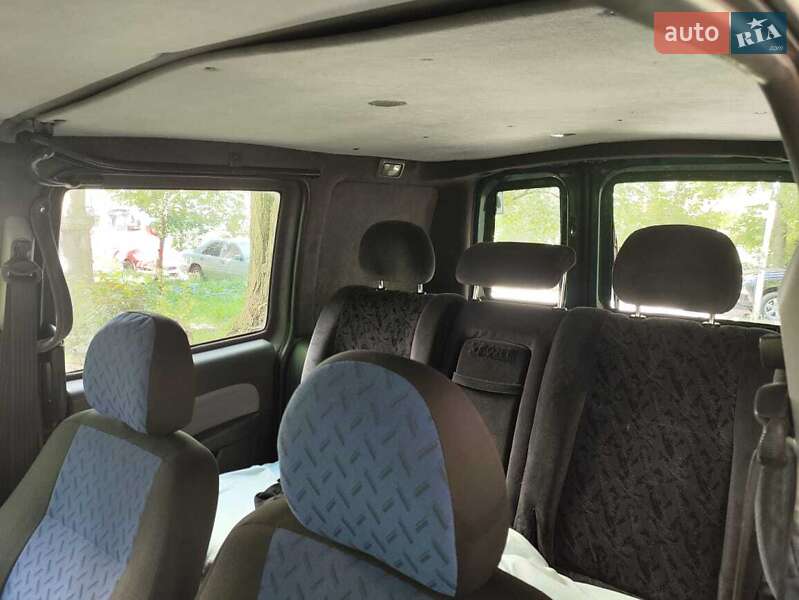 Минивэн Fiat Doblo 2007 в Львове
