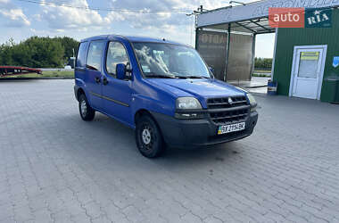 Минивэн Fiat Doblo 2005 в Ярмолинцах