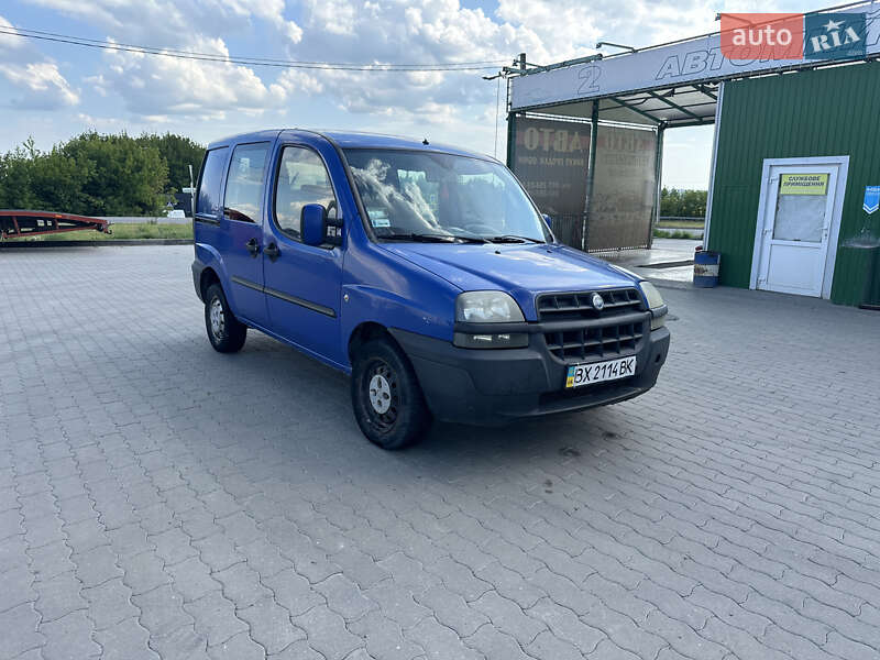 Минивэн Fiat Doblo 2005 в 