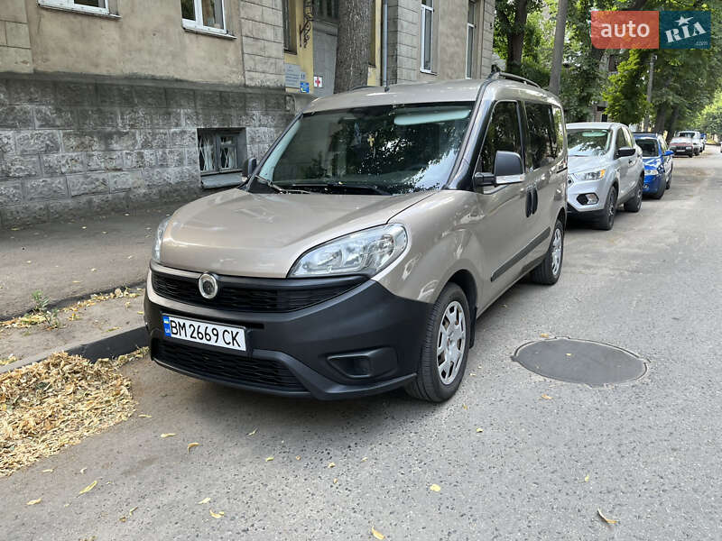 Минивэн Fiat Doblo 2017 в Сумах