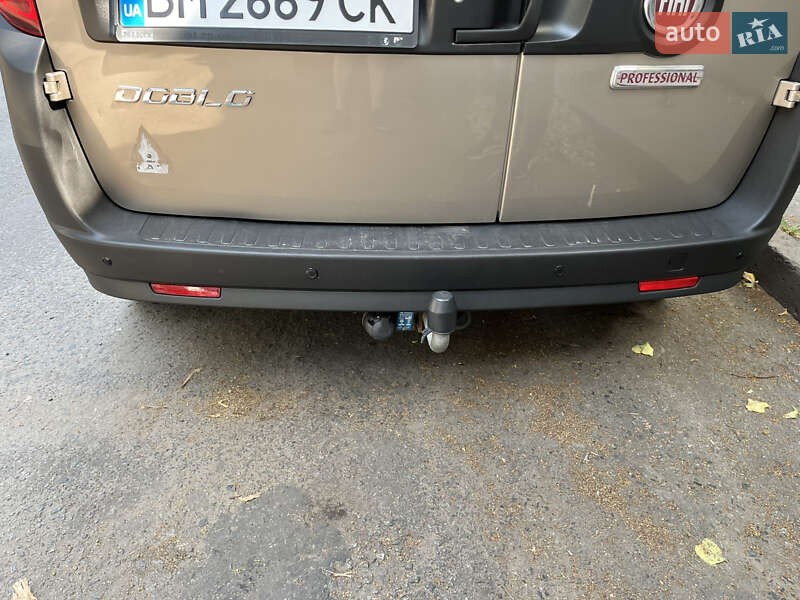 Минивэн Fiat Doblo 2017 в Сумах