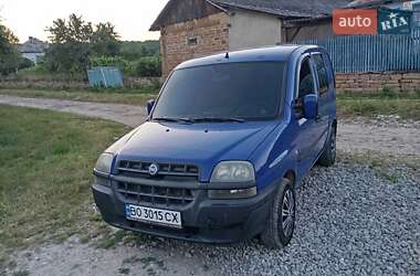 Минивэн Fiat Doblo 2004 в Теребовле
