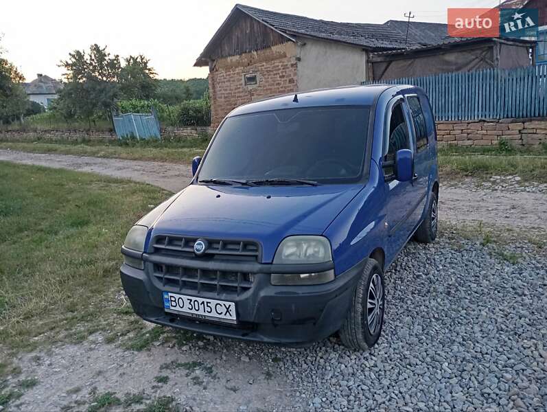 Fiat Doblo 2004