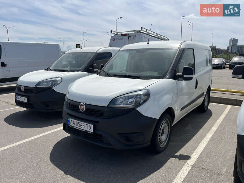 Вантажний фургон Fiat Doblo 2018 в Києві