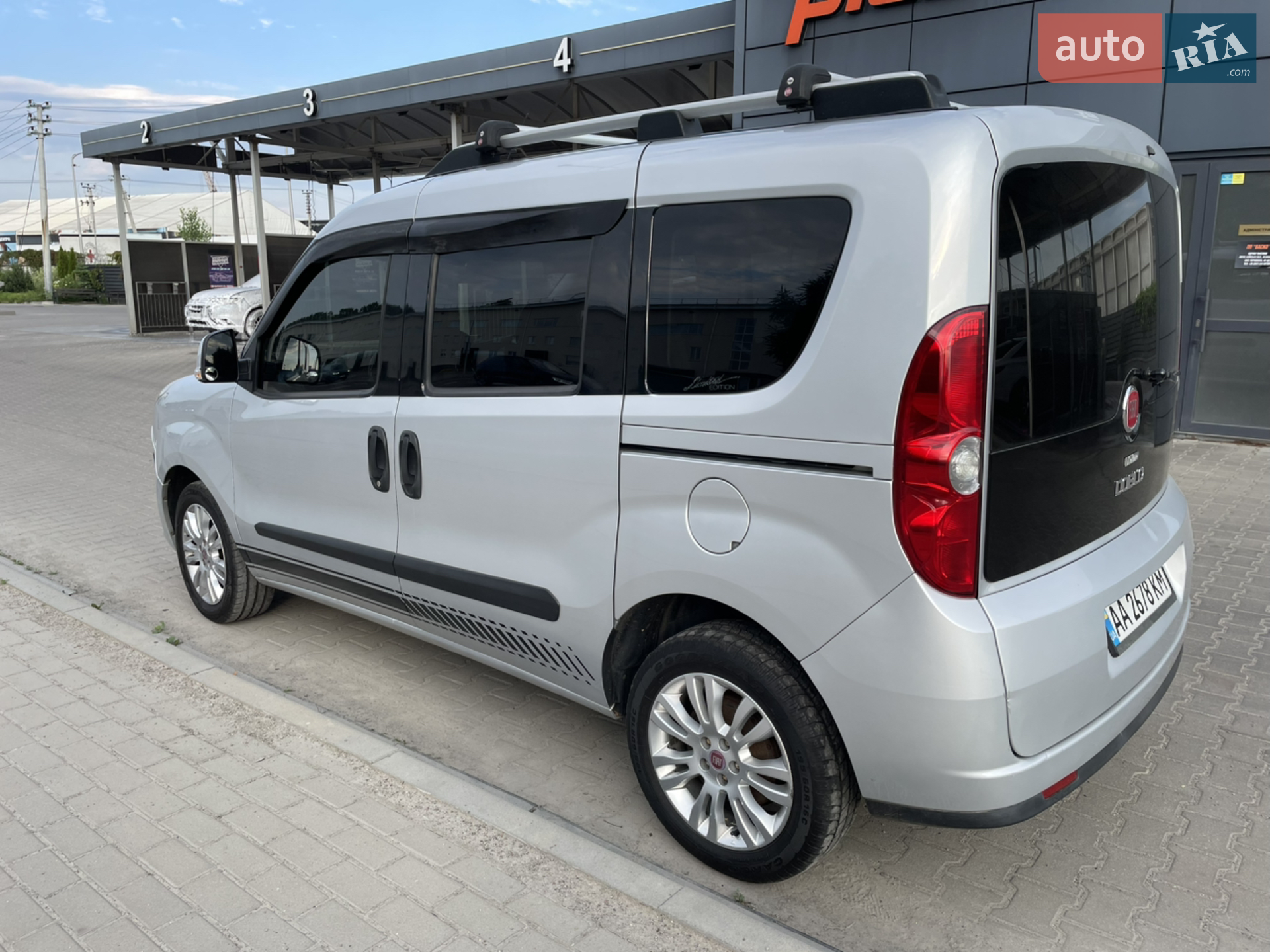 2012 Fiat Doblo - мініатюра 6