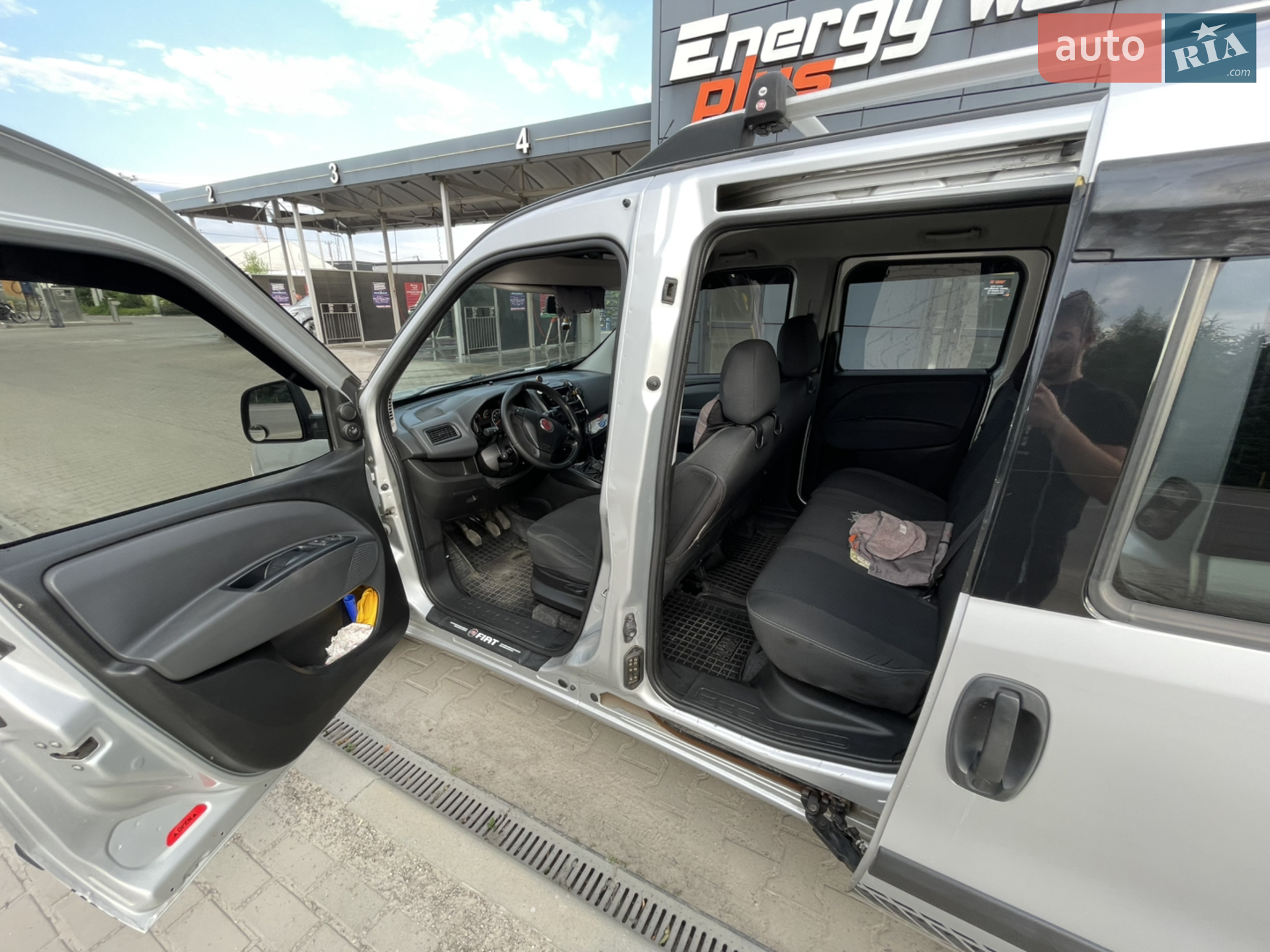 2012 Fiat Doblo - мініатюра 11