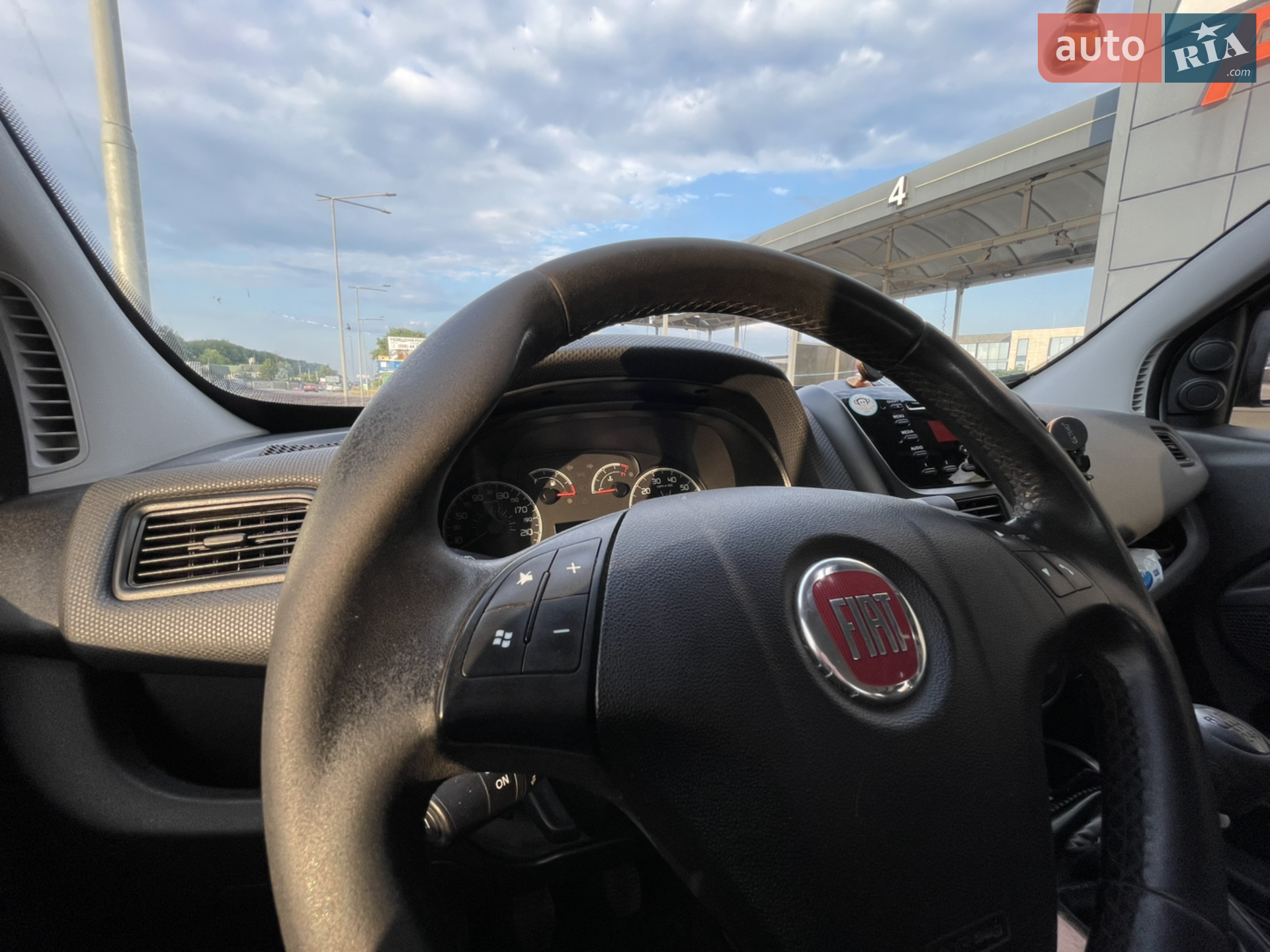 2012 Fiat Doblo - мініатюра 13