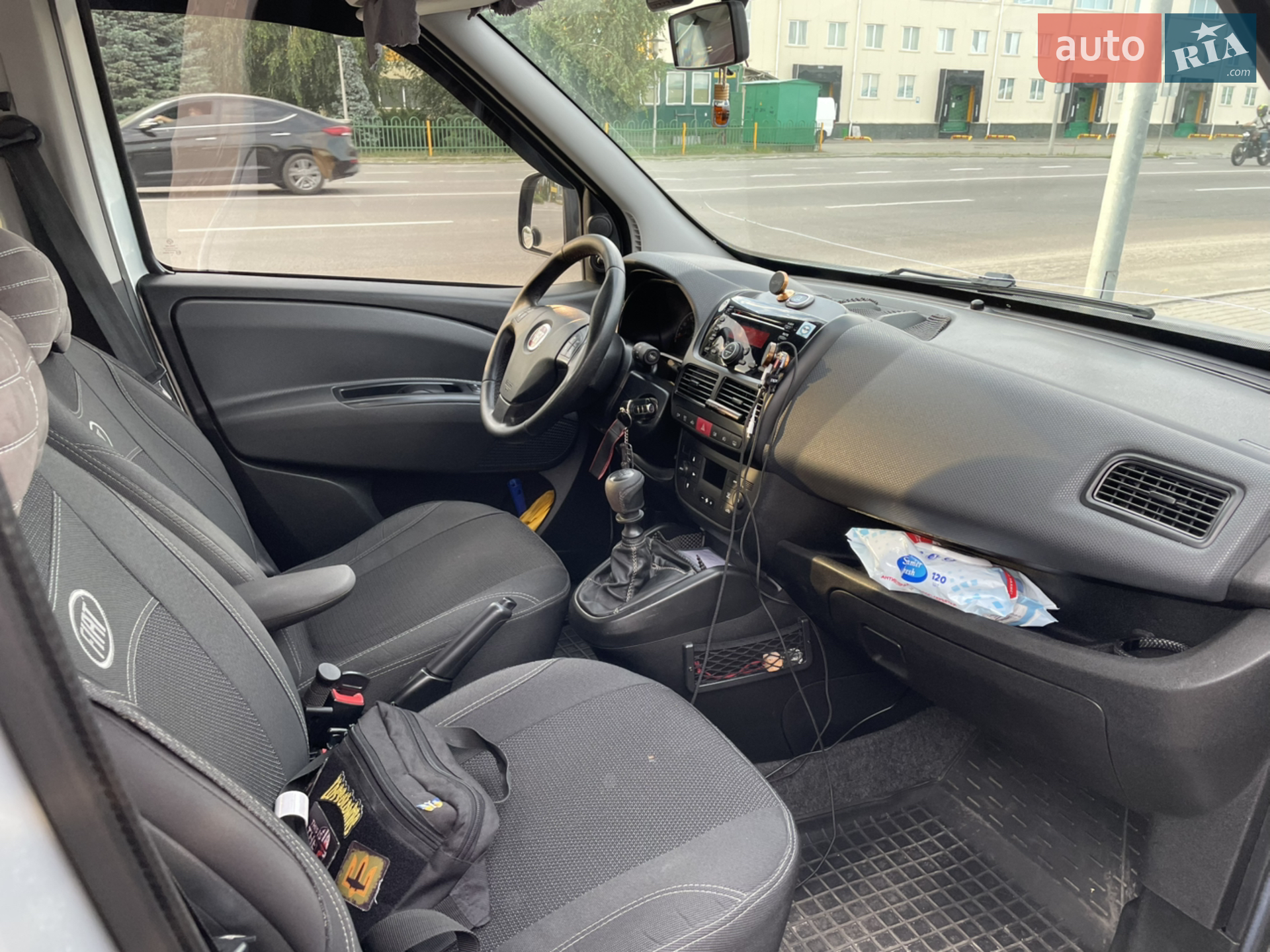2012 Fiat Doblo - мініатюра 14