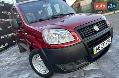 Минивэн Fiat Doblo 2009 в 