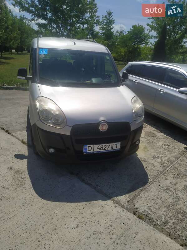 Минивэн Fiat Doblo 2012 в Мукачево фото 10 Минивэн Fiat Doblo 2012 в Мукачево
