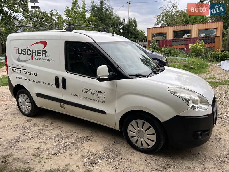 Грузовой фургон Fiat Doblo 2010 в 