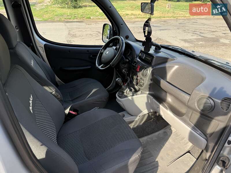 Мінівен Fiat Doblo 2012 в Золотоноші