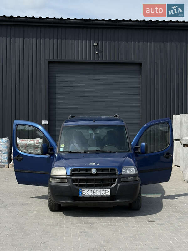 Минивэн Fiat Doblo 2004 в Млинове фото 4 Минивэн Fiat Doblo 2004 в Млинове