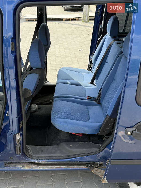 Минивэн Fiat Doblo 2004 в Млинове фото 9 Минивэн Fiat Doblo 2004 в Млинове