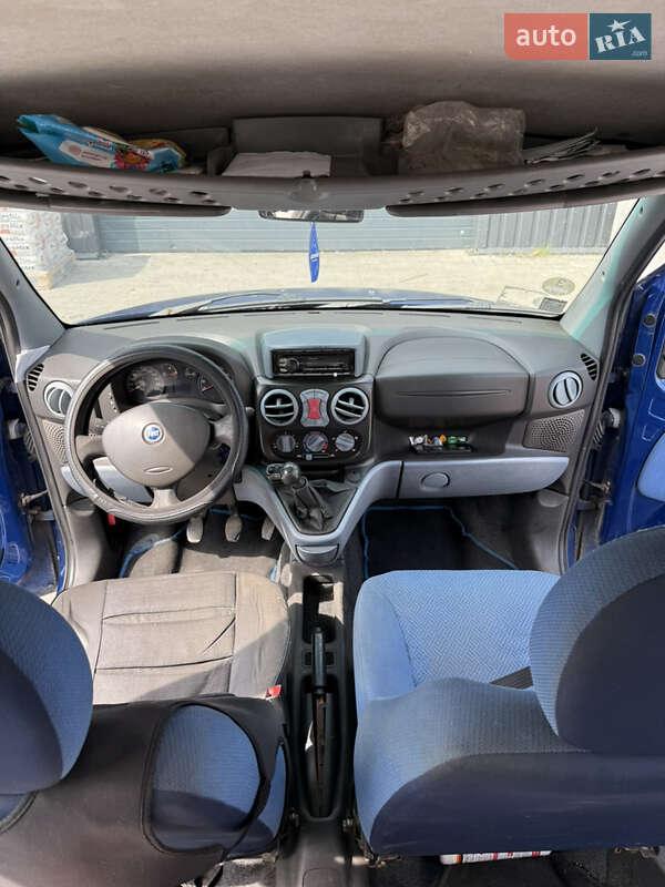 Минивэн Fiat Doblo 2004 в Млинове фото 11 Минивэн Fiat Doblo 2004 в Млинове